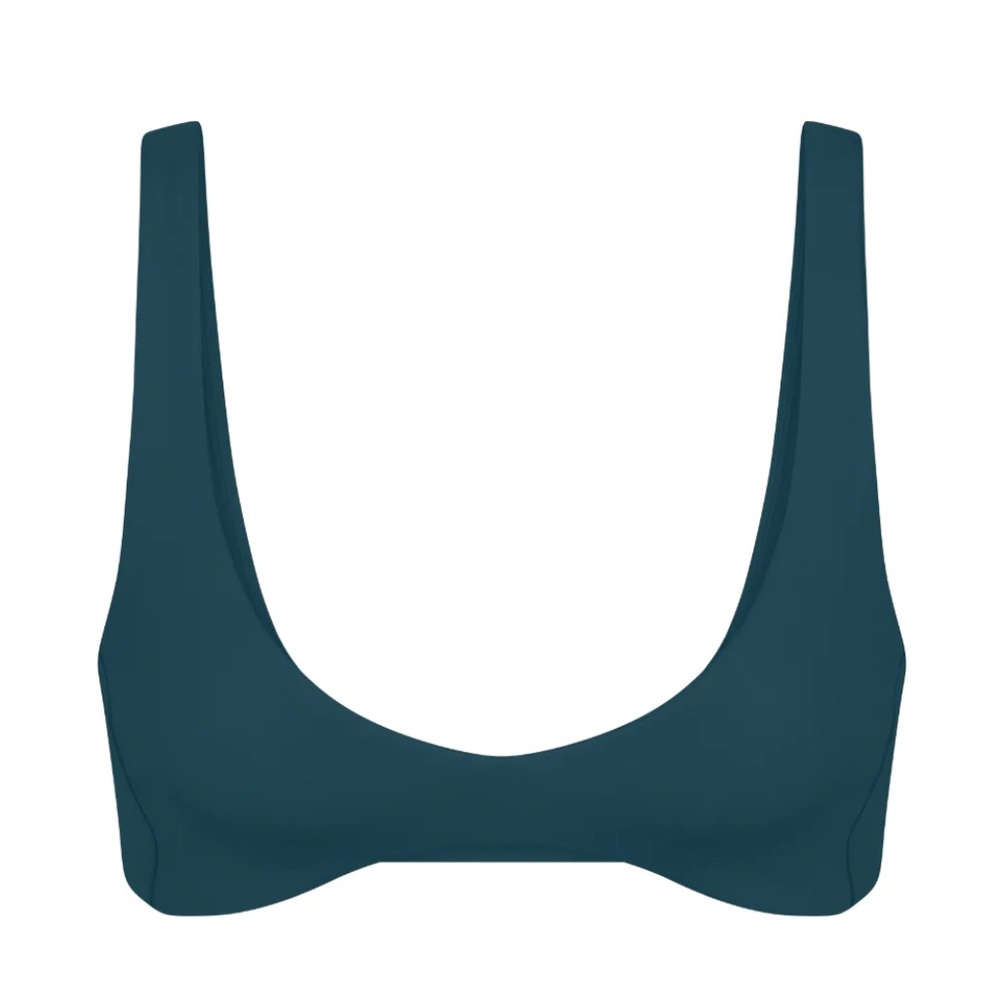 Left On Friday Teal Bikini Top - Picture 2 of 5